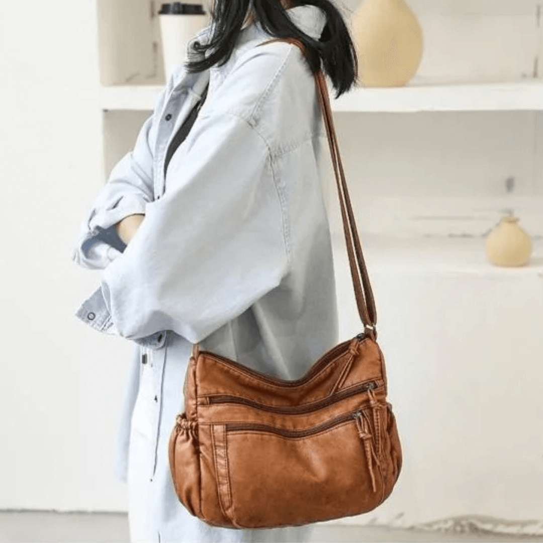 Evangeline’s Refined Carryall | Shoulder Bag - Joan's Bags