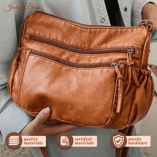 Evangeline’s Refined Carryall | Shoulder Bag - Joan's Bags