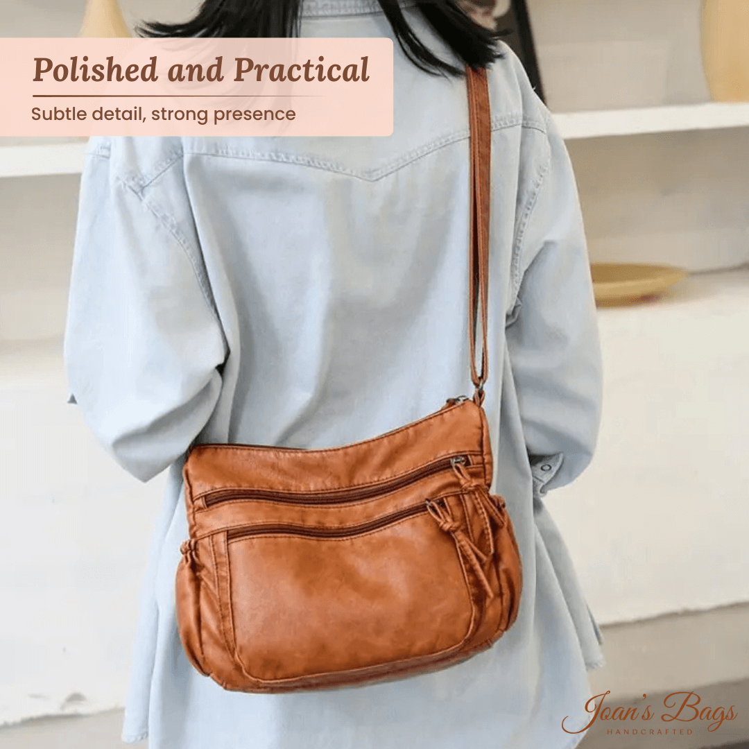 Evangeline’s Refined Carryall | Shoulder Bag - Joan's Bags