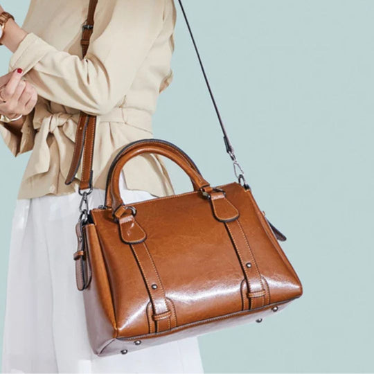 Camille’s Polished Companion | Shoulder Bag - Joan's Bags