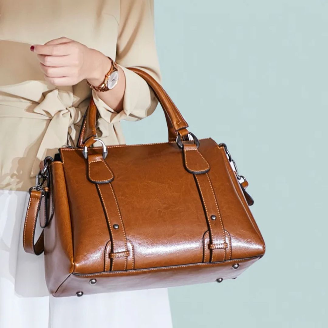 Camille’s Polished Companion | Shoulder Bag - Joan's Bags