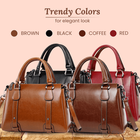 Camille’s Polished Companion | Shoulder Bag - Joan's Bags