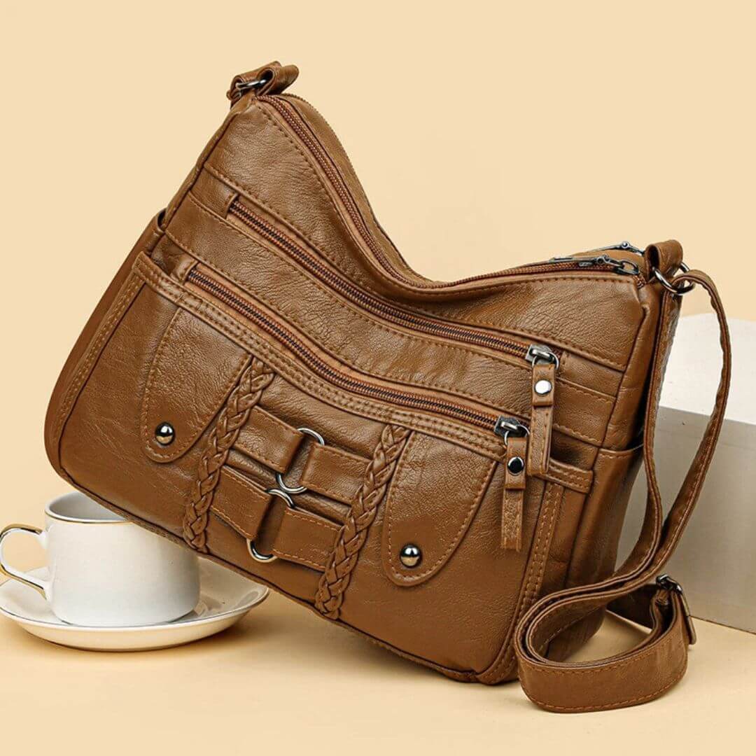 Allison’s Effortless Charm | Crossbody Bag - Joan's Bags