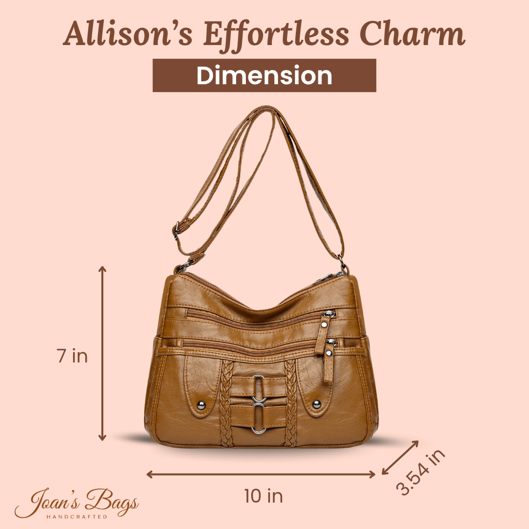 Allison’s Effortless Charm | Crossbody Bag - Joan's Bags