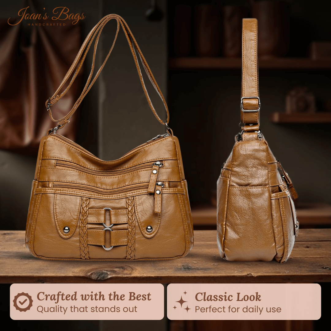 Allison’s Effortless Charm | Crossbody Bag - Joan's Bags