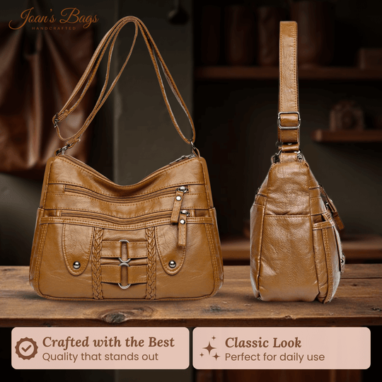 Allison’s Effortless Charm | Crossbody Bag - Joan's Bags