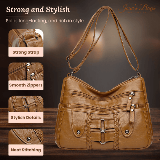 Allison’s Effortless Charm | Crossbody Bag - Joan's Bags