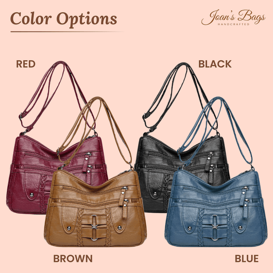 Allison’s Effortless Charm | Crossbody Bag - Joan's Bags