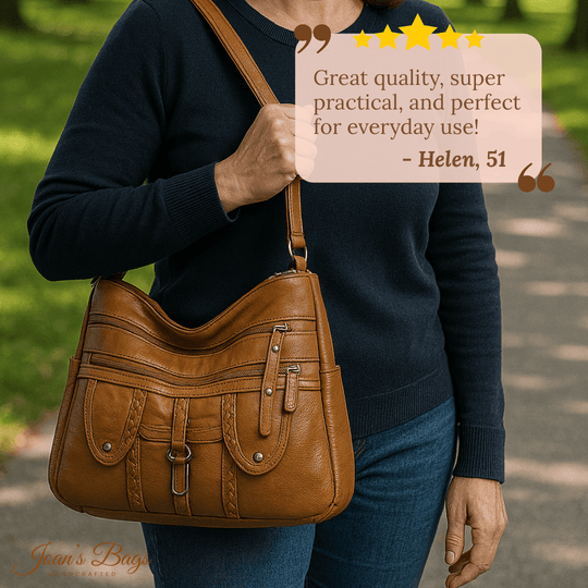 Allison’s Effortless Charm | Crossbody Bag - Joan's Bags