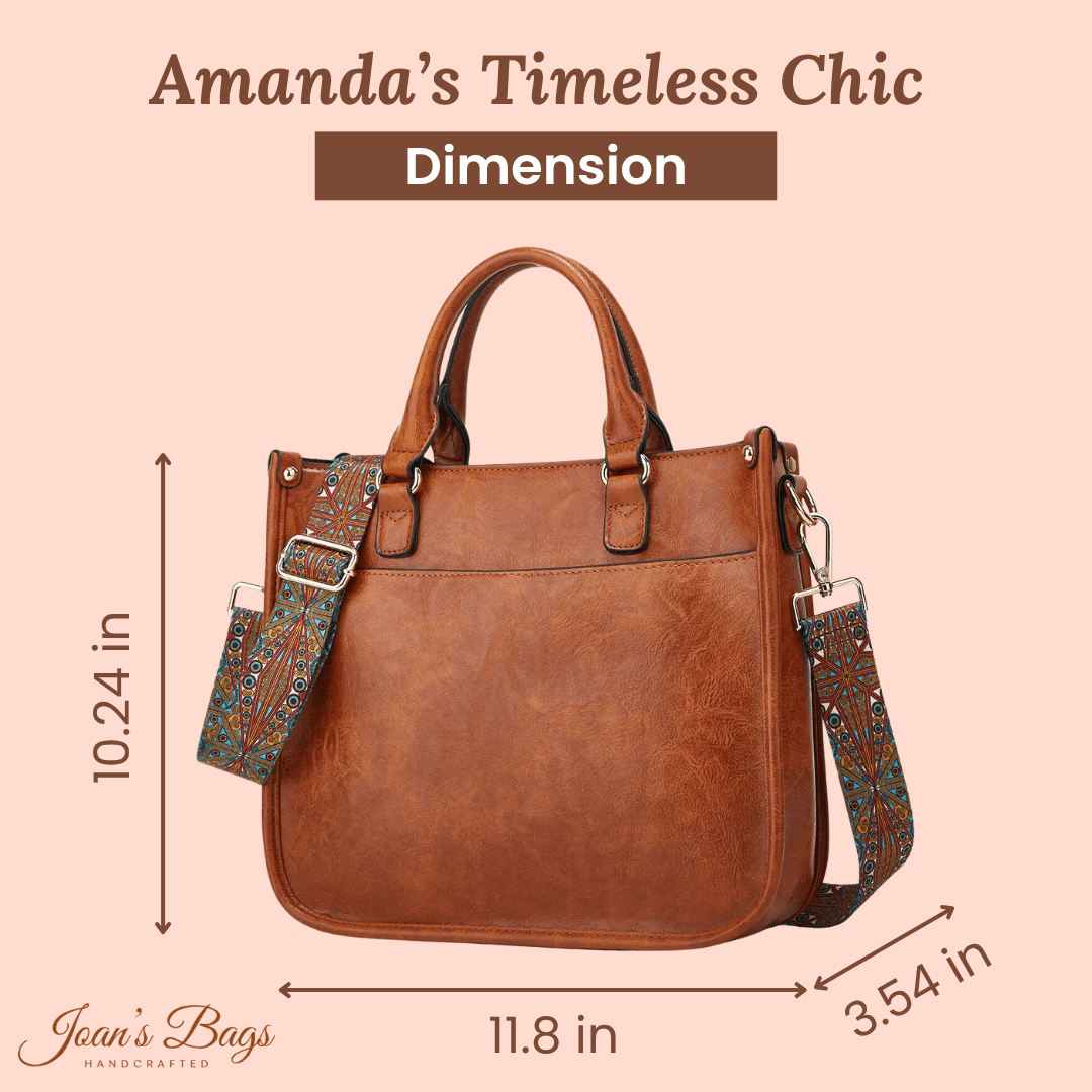 Amanda’s Timeless Chic | Handbag - Joan's Bags