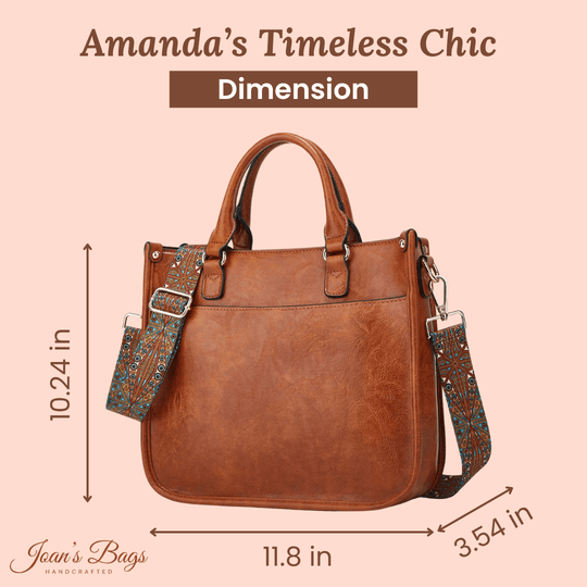Amanda’s Timeless Chic | Handbag - Joan's Bags