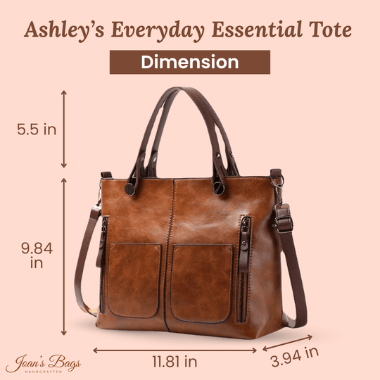 Ashley’s Everyday Essential Tote | Tote Bag - Joan's Bags