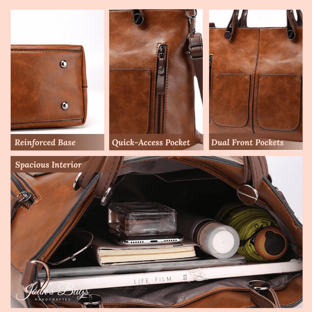 Ashley’s Everyday Essential Tote | Tote Bag - Joan's Bags