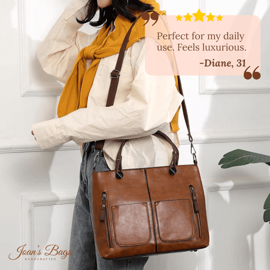 Ashley’s Everyday Essential Tote | Tote Bag - Joan's Bags