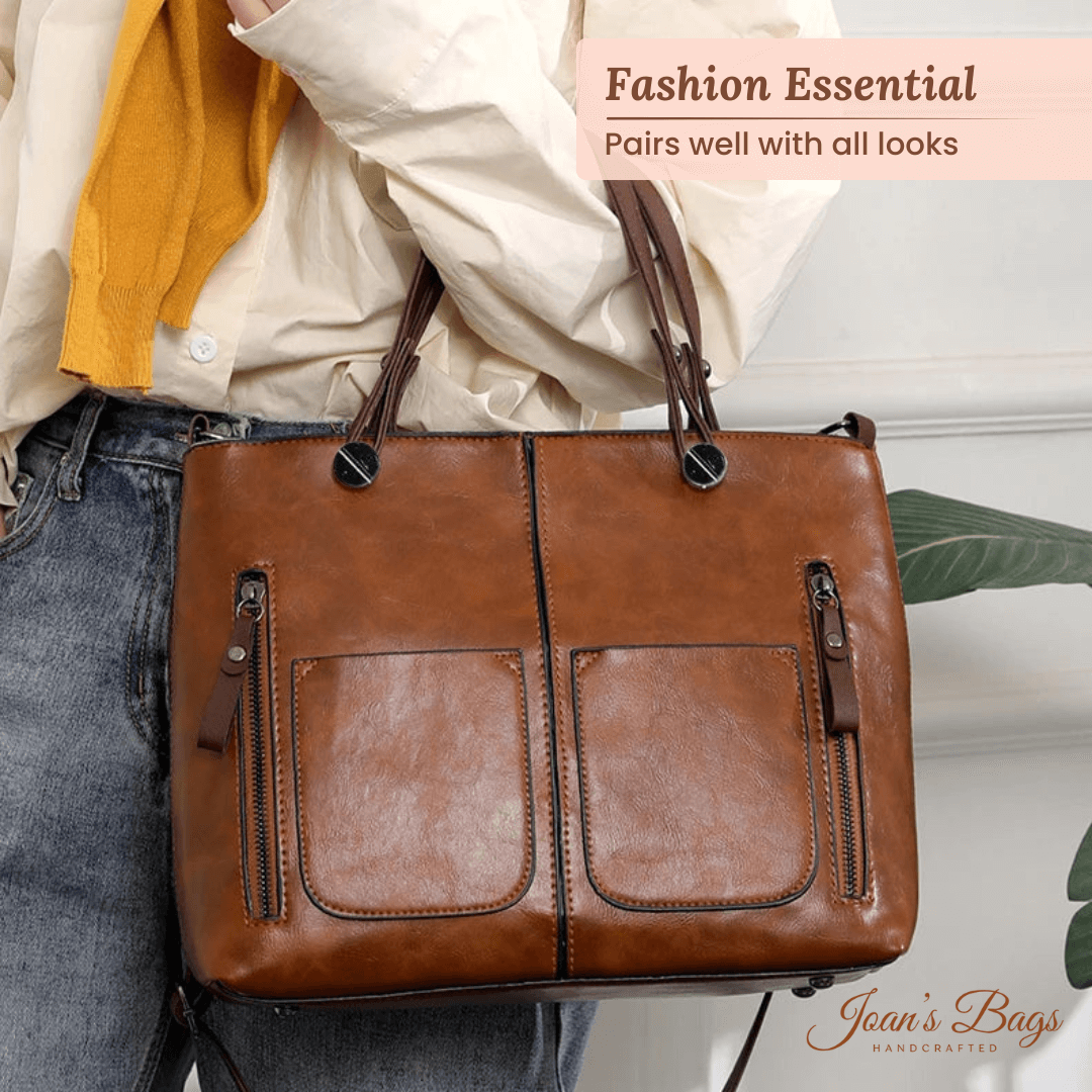 Ashley’s Everyday Essential Tote | Tote Bag - Joan's Bags