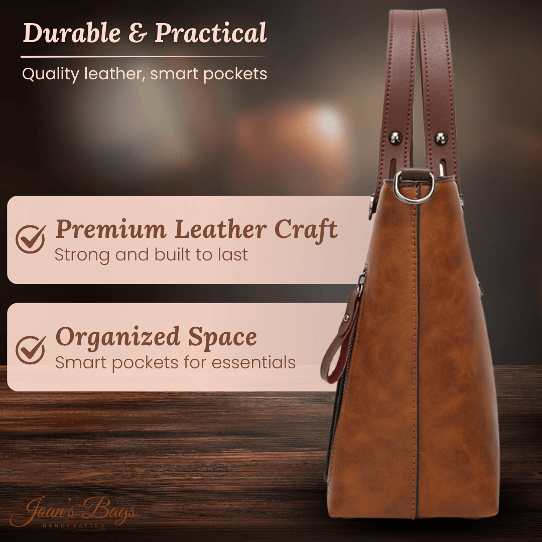 Ashley’s Everyday Essential Tote | Tote Bag - Joan's Bags