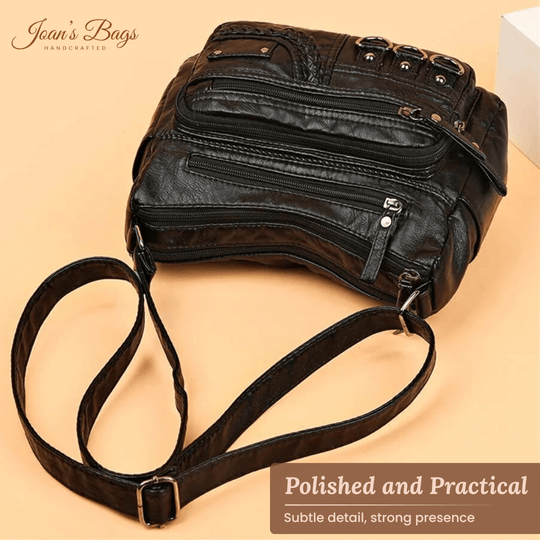 Elizabeth’s Sleek Companion | Shoulder Bag - Joan's Bags