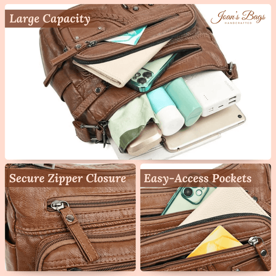 Elizabeth’s Sleek Companion | Shoulder Bag - Joan's Bags