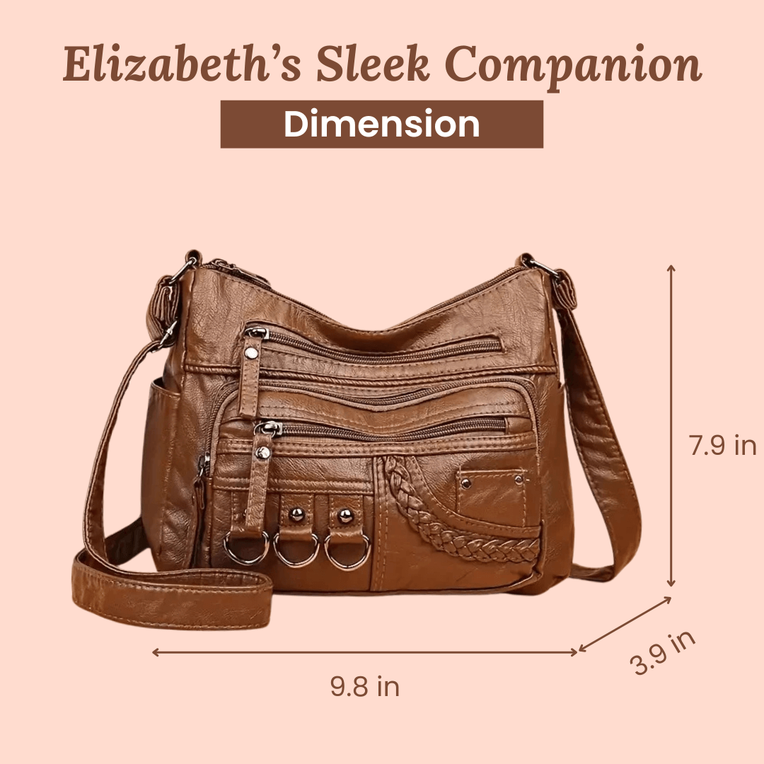 Elizabeth’s Sleek Companion | Shoulder Bag - Joan's Bags