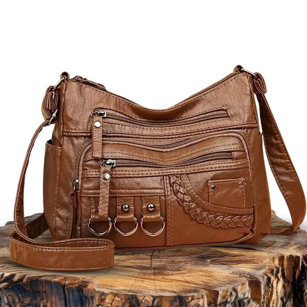 Elizabeth’s Sleek Companion | Shoulder Bag - Joan's Bags