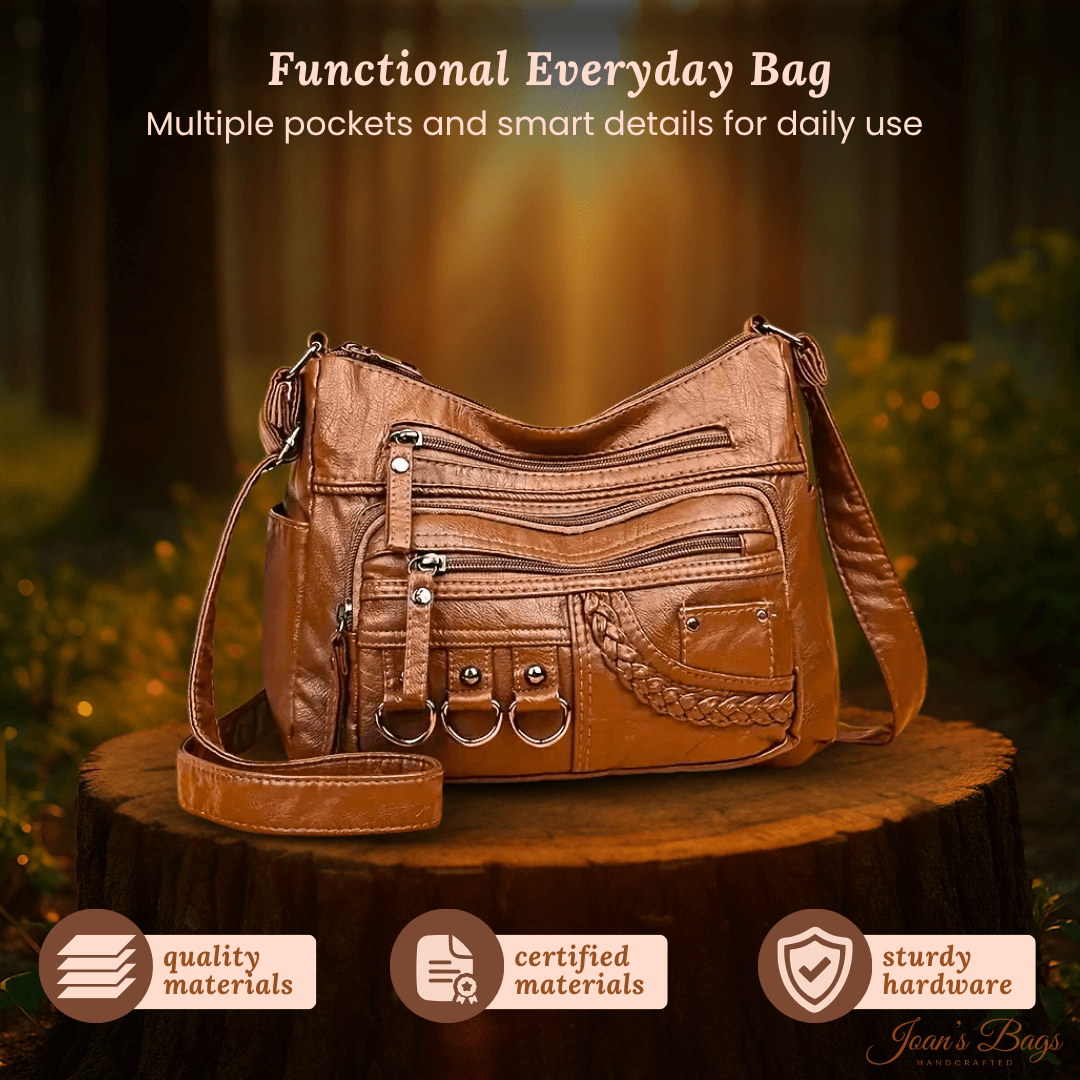 Elizabeth’s Sleek Companion | Shoulder Bag - Joan's Bags