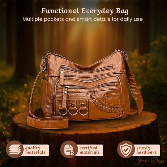 Elizabeth’s Sleek Companion | Shoulder Bag - Joan's Bags