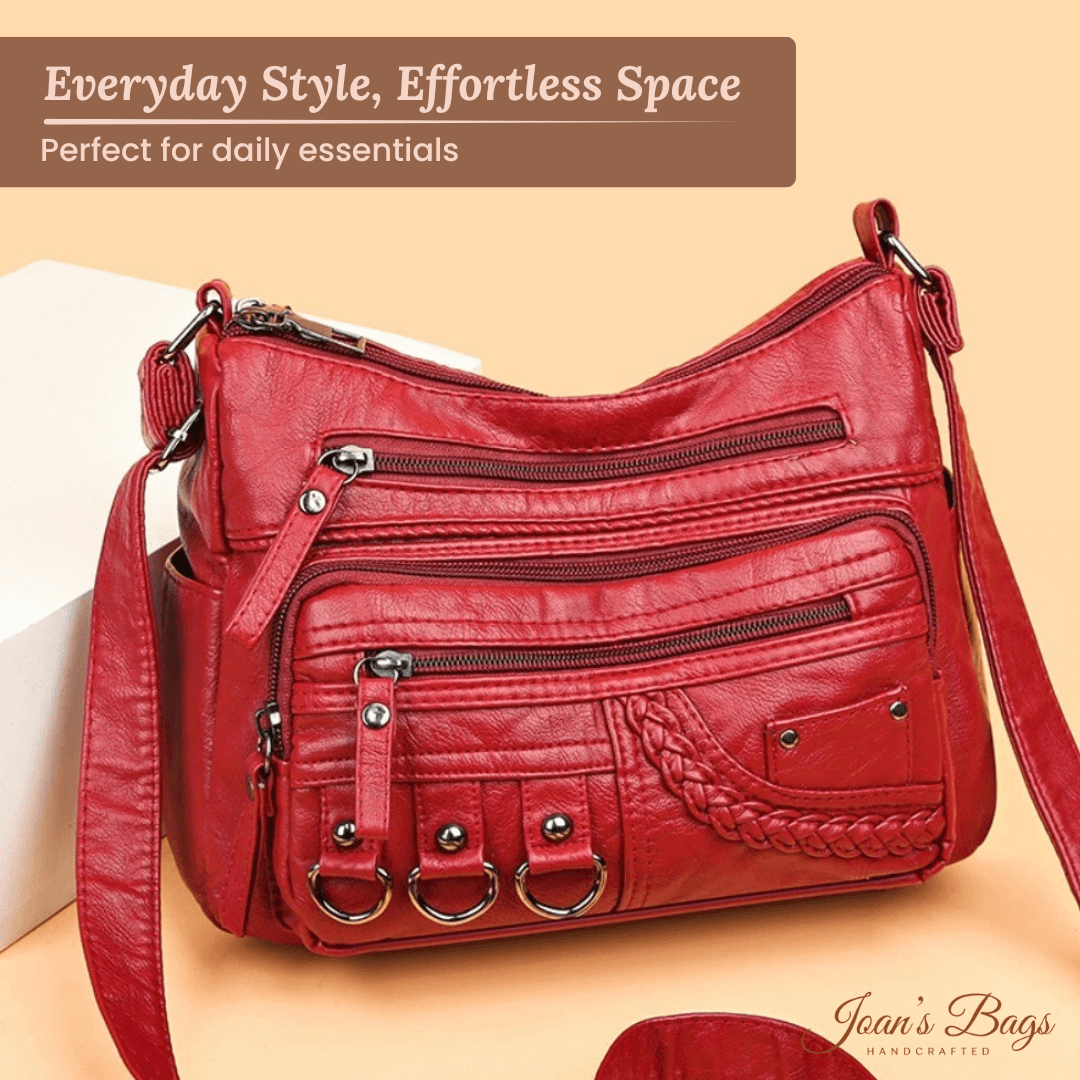 Elizabeth’s Sleek Companion | Shoulder Bag - Joan's Bags