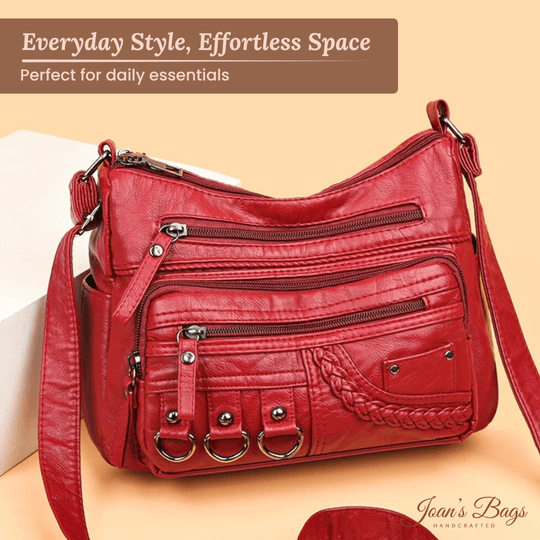 Elizabeth’s Sleek Companion | Shoulder Bag - Joan's Bags