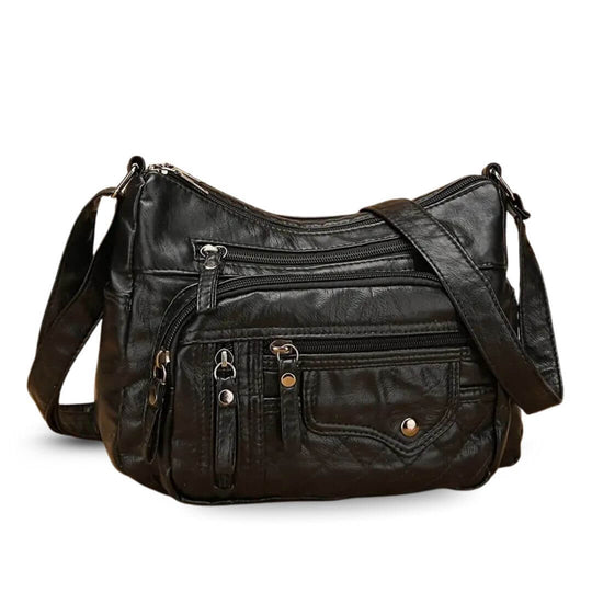 Margaret’s Sleek Utility | Shoulder Bag - Joan's Bags