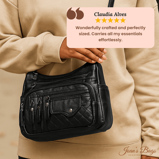 Margaret’s Sleek Utility | Shoulder Bag - Joan's Bags