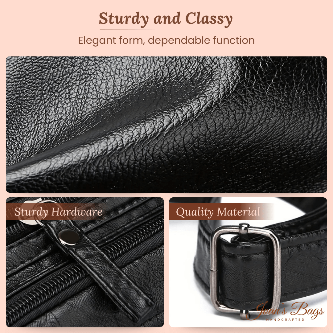 Margaret’s Sleek Utility | Shoulder Bag - Joan's Bags