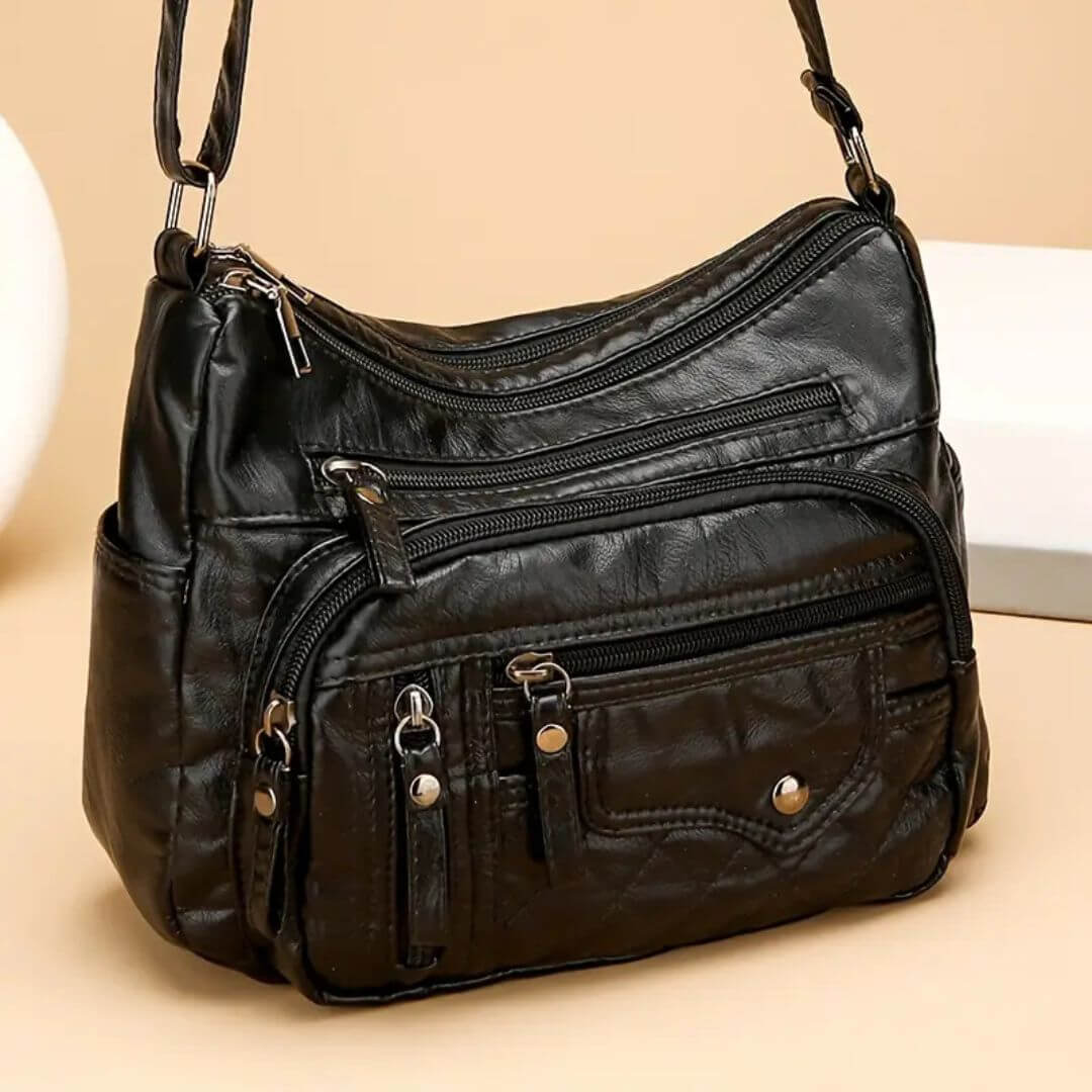 Margaret’s Sleek Utility | Shoulder Bag - Joan's Bags