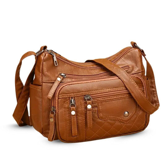 Margaret’s Sleek Utility | Shoulder Bag - Joan's Bags