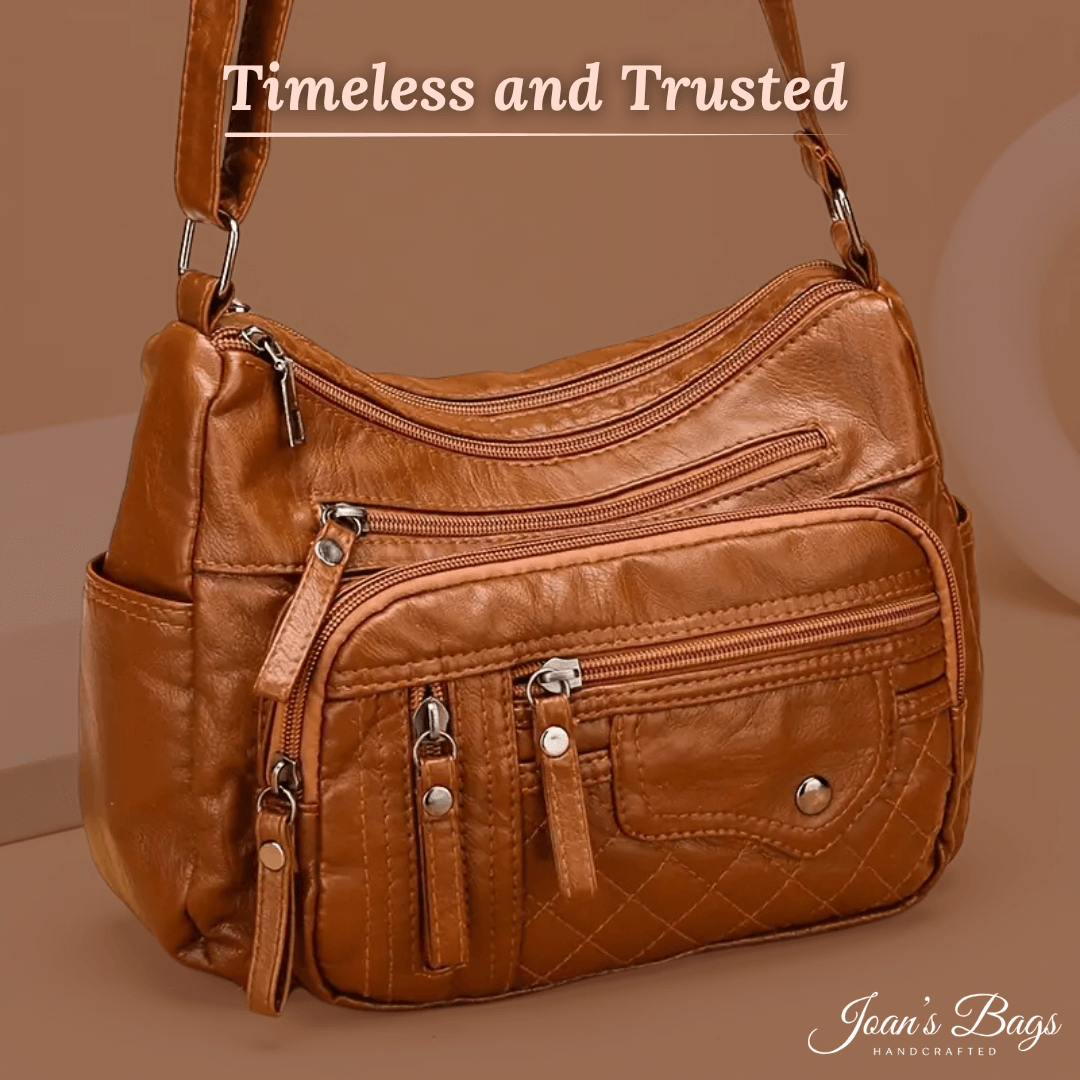 Margaret’s Sleek Utility | Shoulder Bag - Joan's Bags