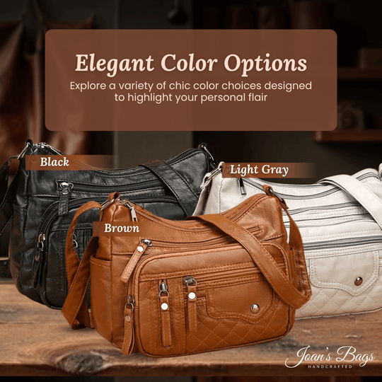 Margaret’s Sleek Utility | Shoulder Bag - Joan's Bags