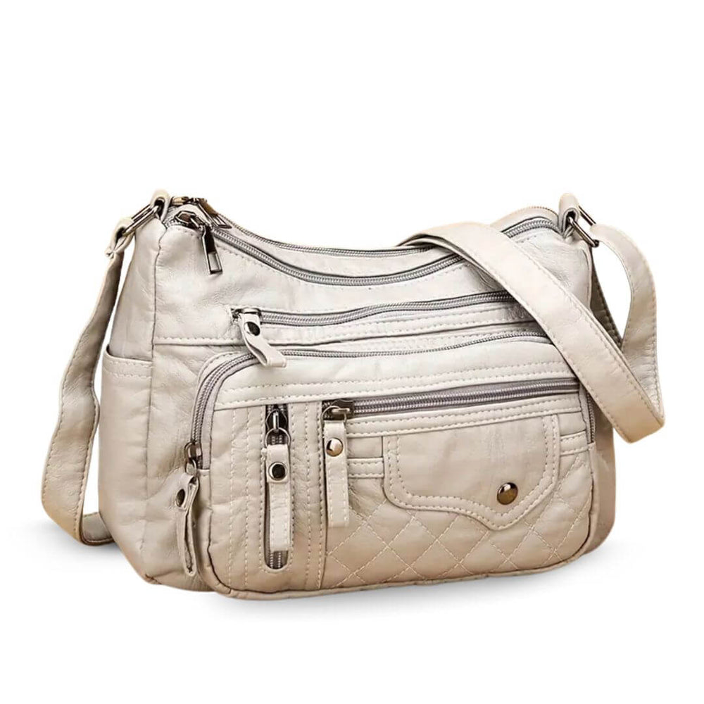 Margaret’s Sleek Utility | Shoulder Bag - Joan's Bags