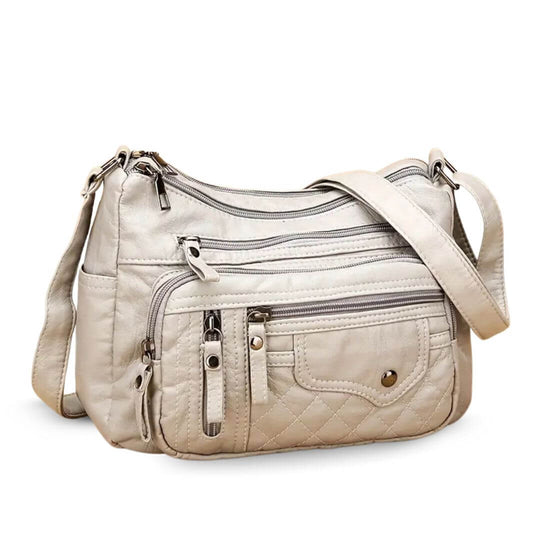 Margaret’s Sleek Utility | Shoulder Bag - Joan's Bags