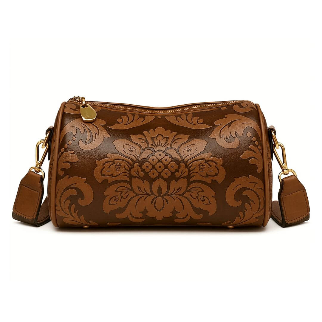 Linda’s Vintage Barrel Charm | Crossbody Bag - Joan's Bags