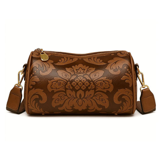 Linda’s Vintage Barrel Charm | Crossbody Bag - Joan's Bags