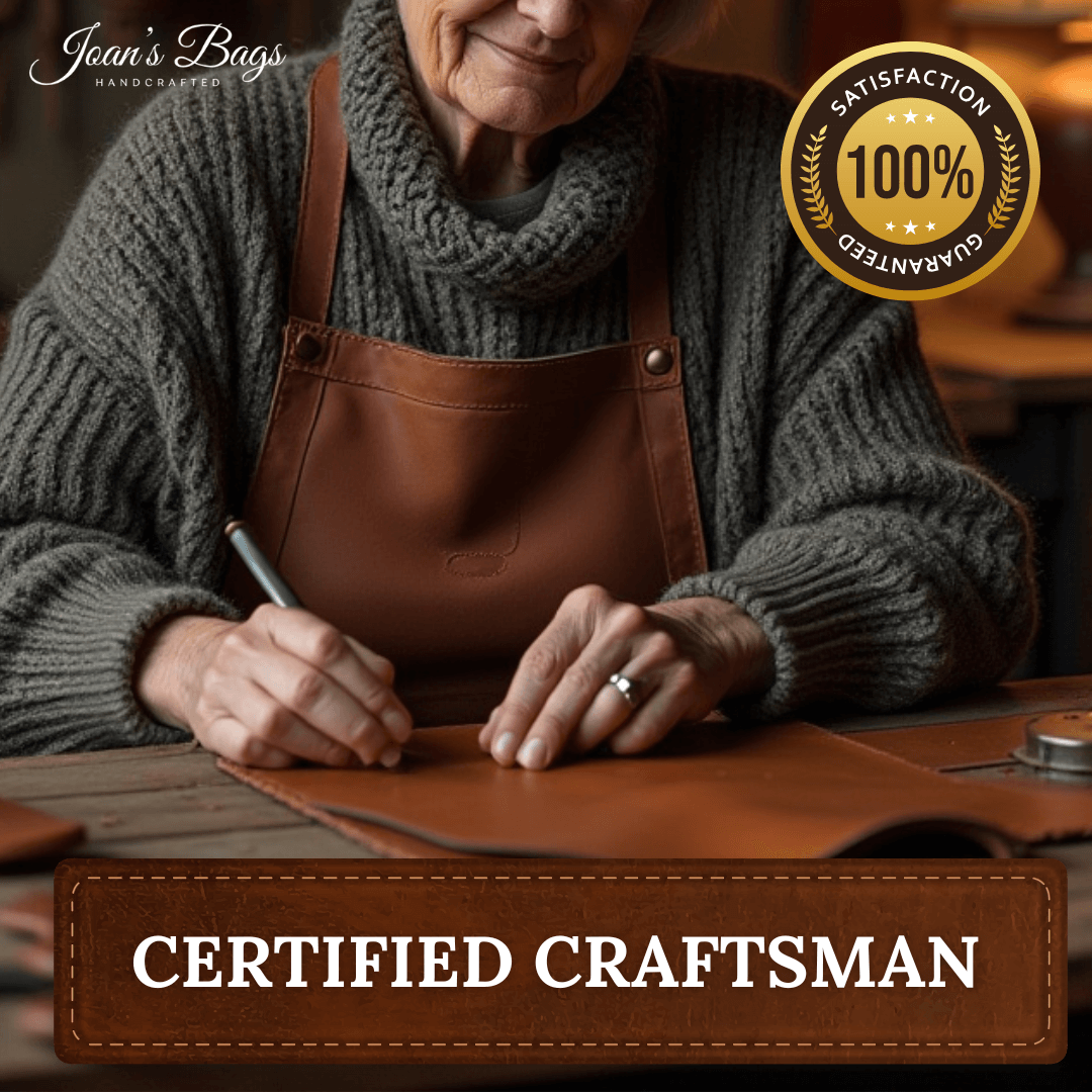 Linda’s Vintage Barrel Charm | Crossbody Bag - Joan's Bags