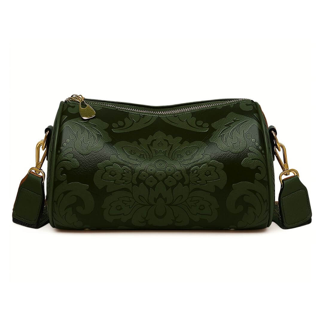 Linda’s Vintage Barrel Charm | Crossbody Bag - Joan's Bags