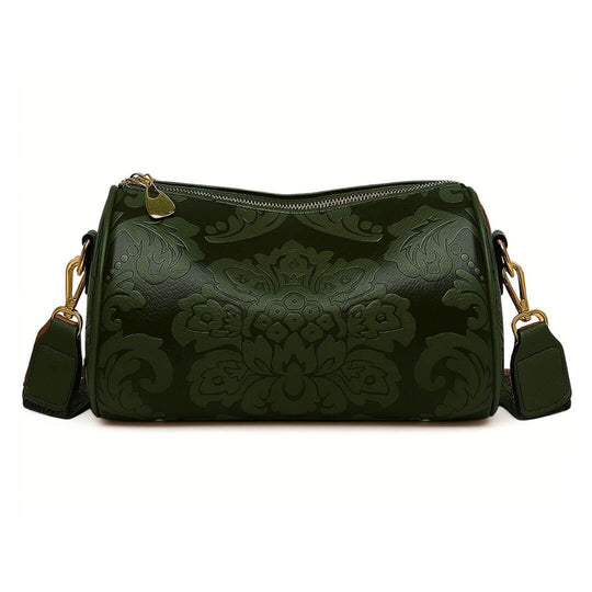 Linda’s Vintage Barrel Charm | Crossbody Bag - Joan's Bags