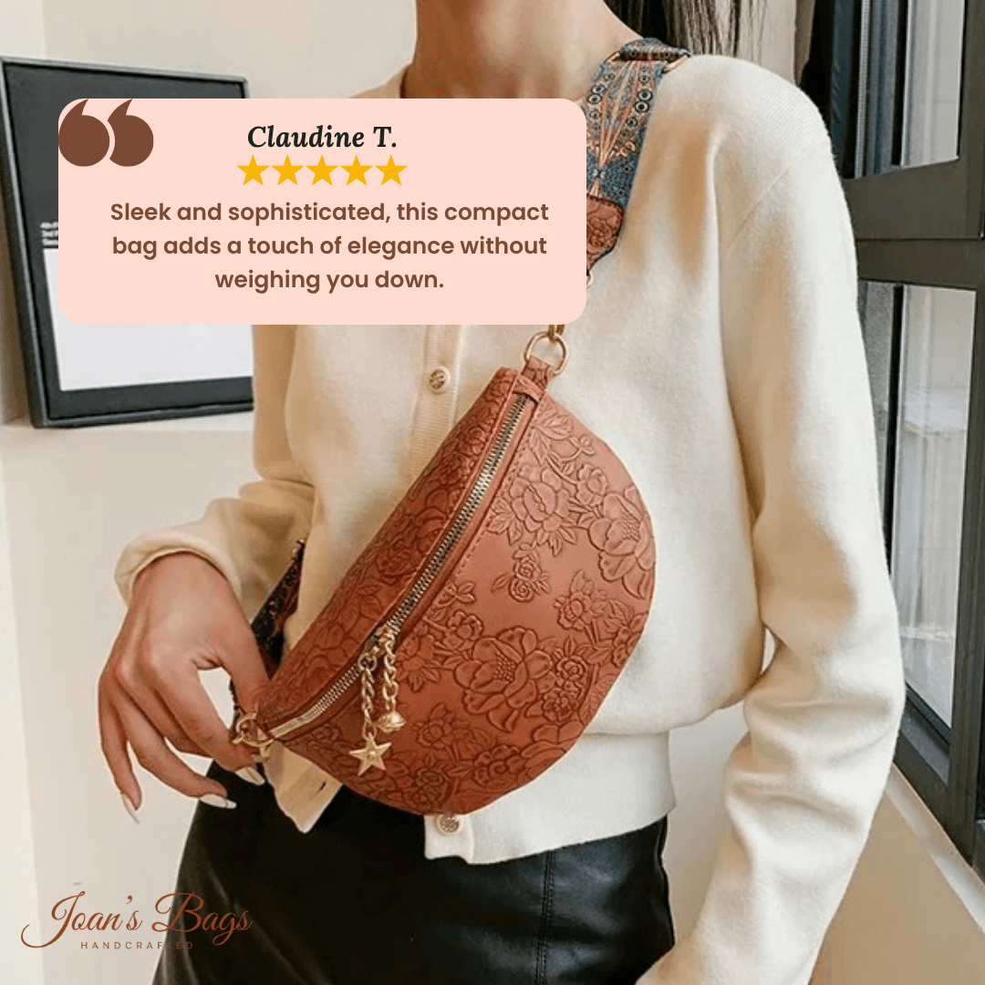 Catherine’s Chic Essential | Crossbody Bag - Joan's Bags
