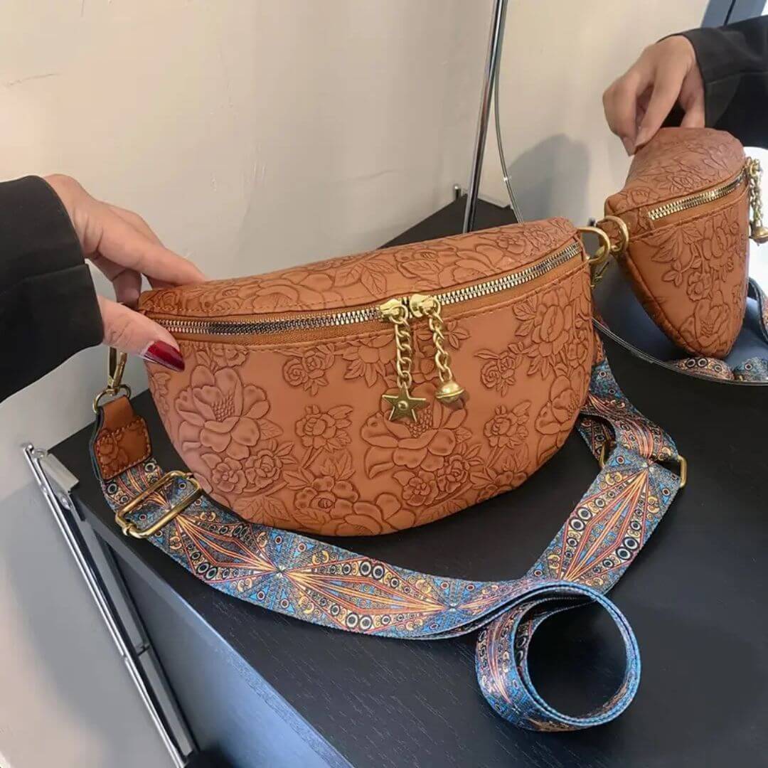 Catherine’s Chic Essential | Crossbody Bag - Joan's Bags