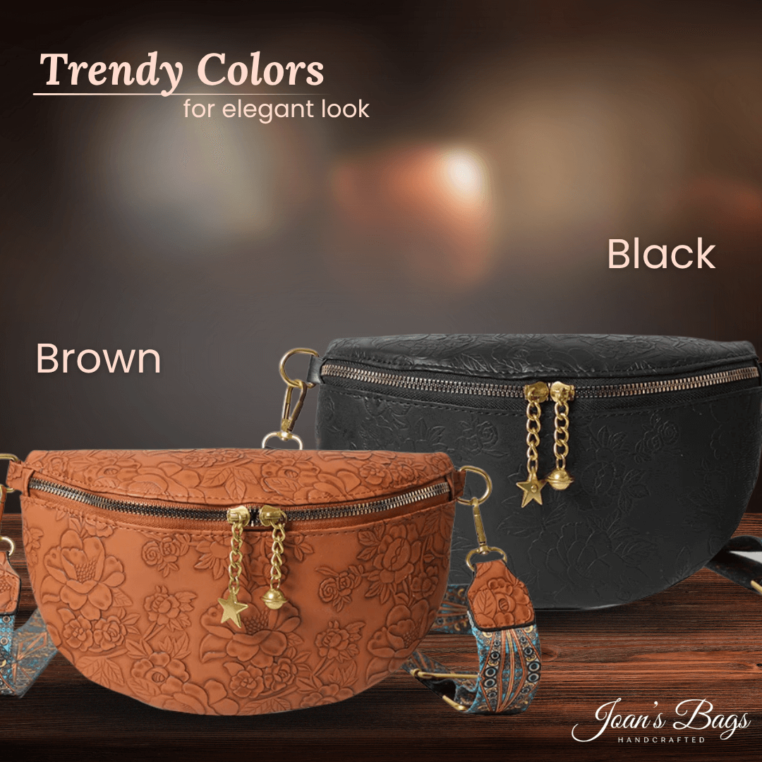 Catherine’s Chic Essential | Crossbody Bag - Joan's Bags