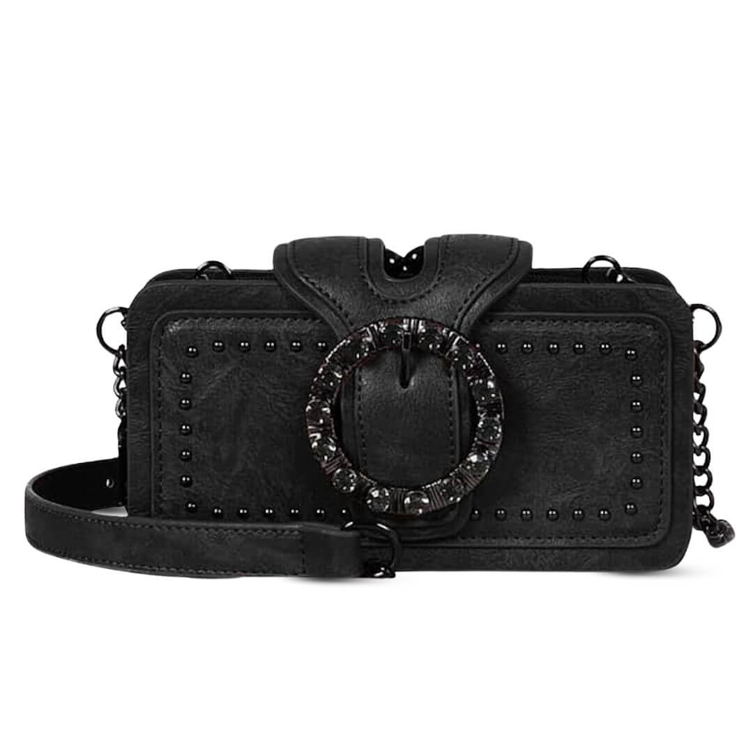 Judith’s Studded Muse | Mini Crossbody Bag - Joan's Bags