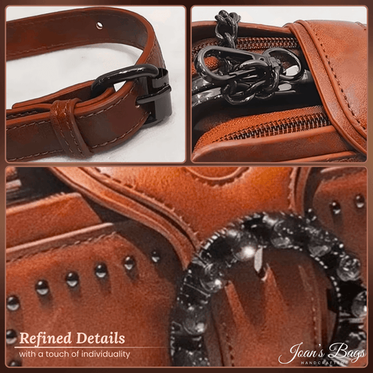 Judith’s Studded Muse | Mini Crossbody Bag - Joan's Bags