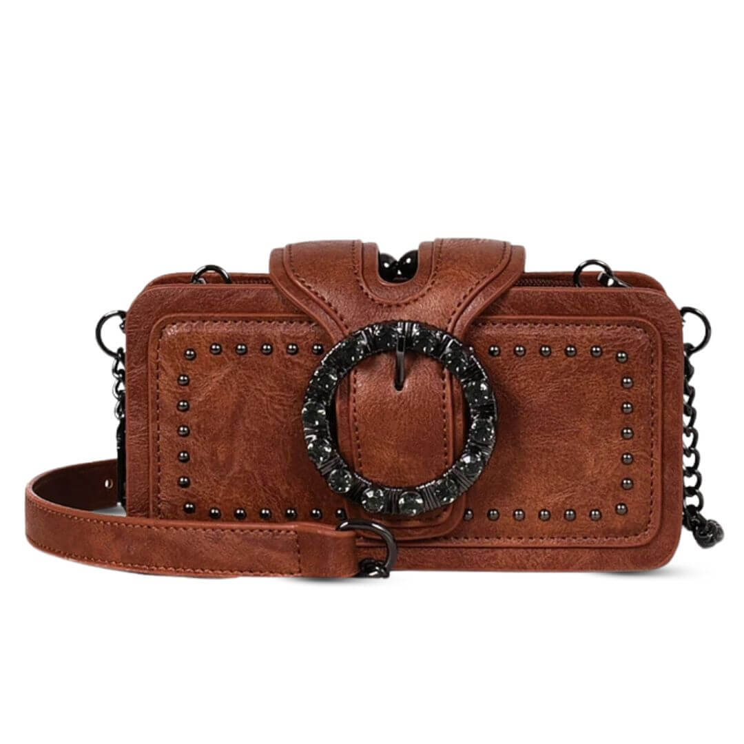 Judith’s Studded Muse | Mini Crossbody Bag - Joan's Bags