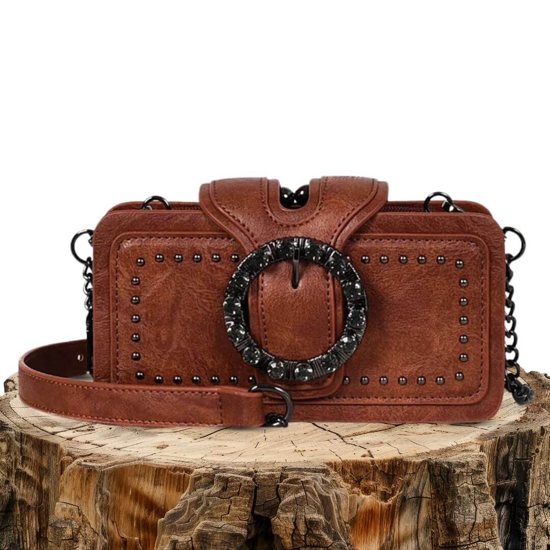 Judith’s Studded Muse | Mini Crossbody Bag - Joan's Bags