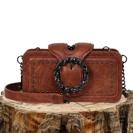 Judith’s Studded Muse | Mini Crossbody Bag - Joan's Bags